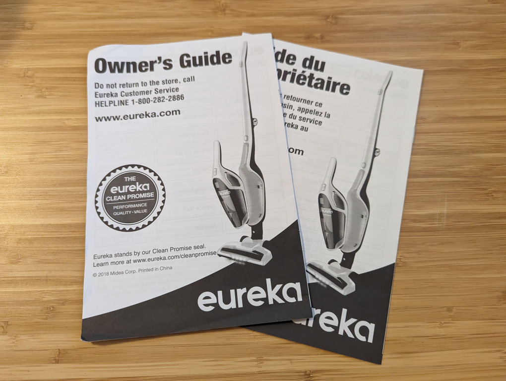 Eureka cordless vacuum - photo 2