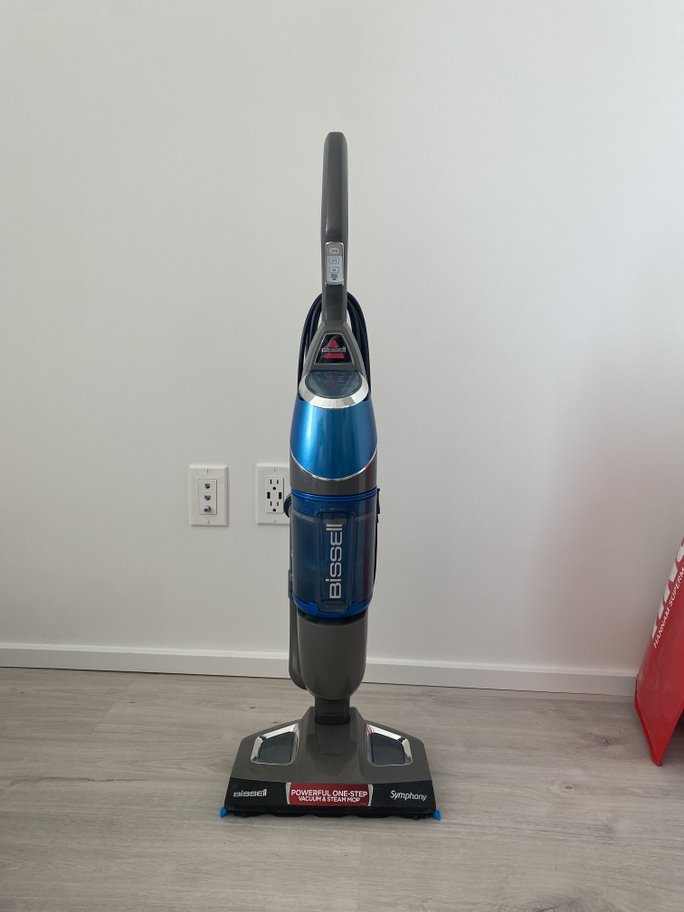 Bissell Symphony Vacuum & Steam Mop