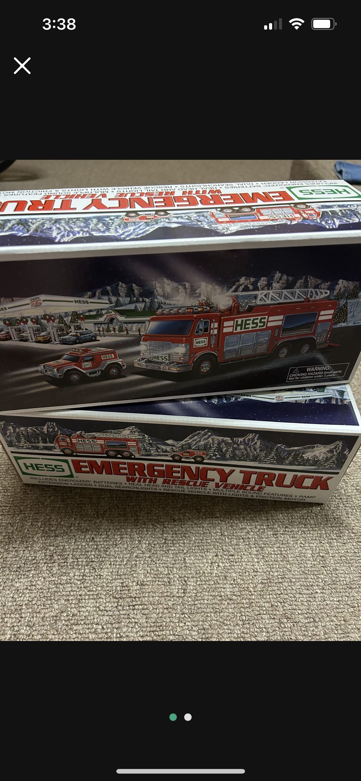 Hess Trucks thumbnail