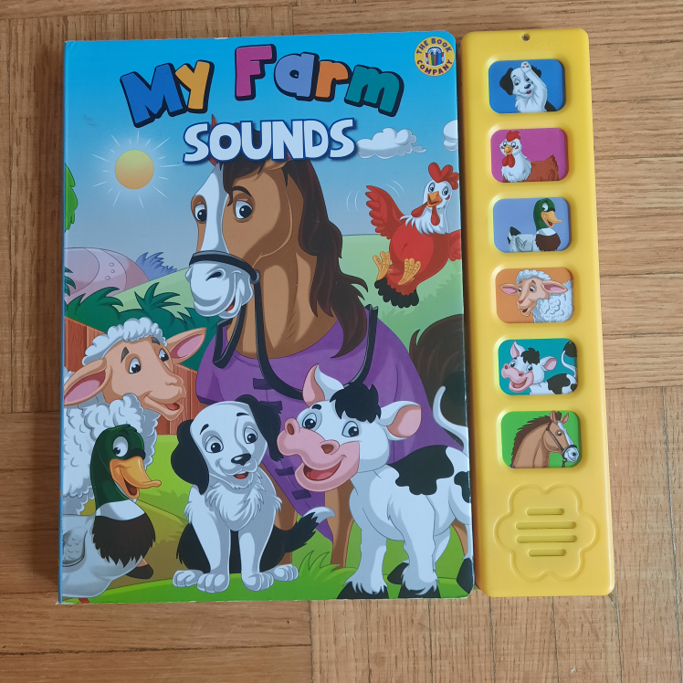Children's Book My Farm Sounds #freecycle thumbnail