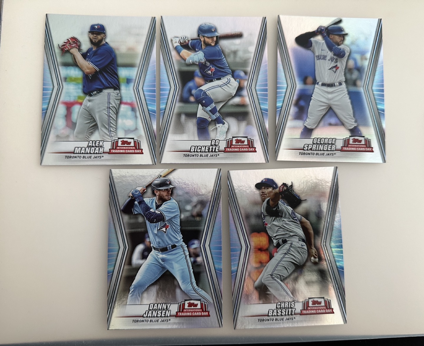 Blue Jays Baseball Cards 🥕 thumbnail