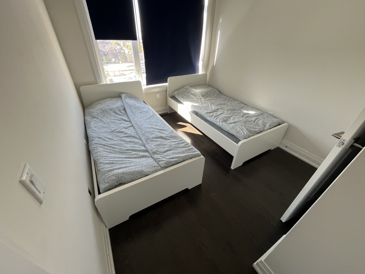 Two IKEA beds for kids