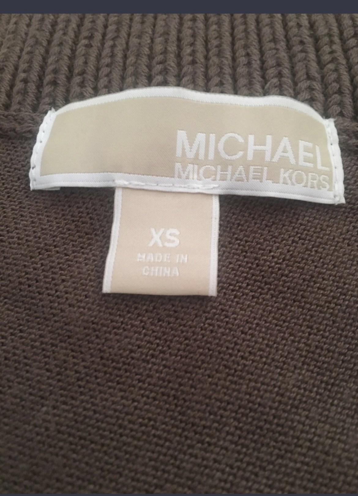 Michael Kors sleeveless sweater - photo 3