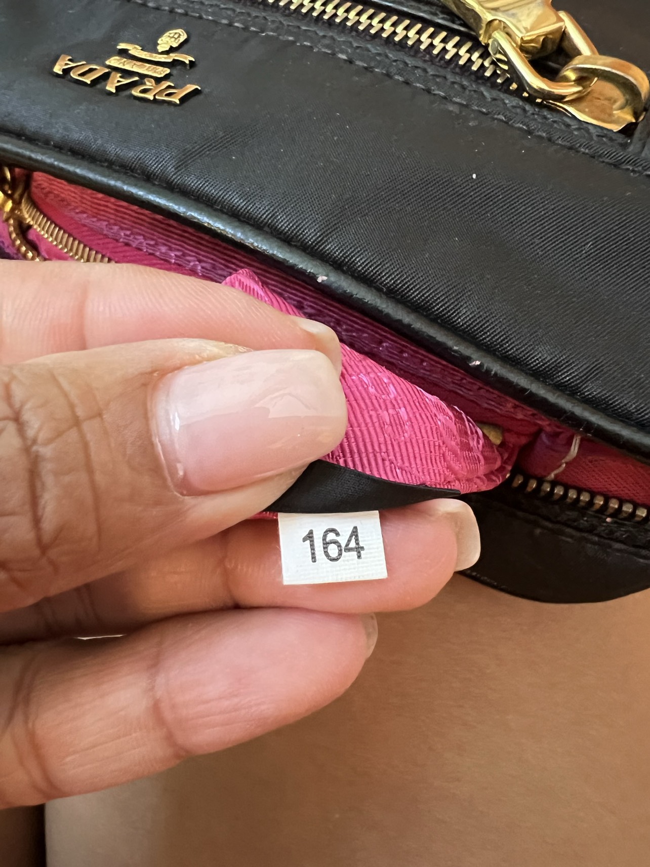Authentic Prada Sling Bag - photo 3