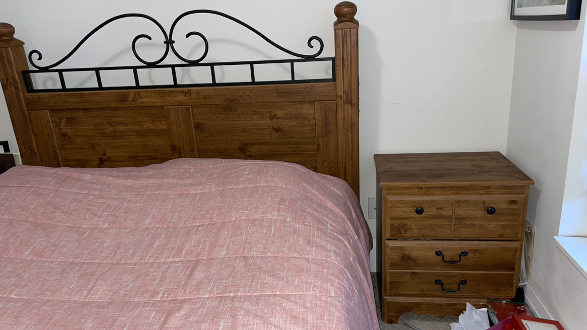 4Pc Queen Bedroom Set (Bed-Night Stand-Dresser-Mirror) - photo 2