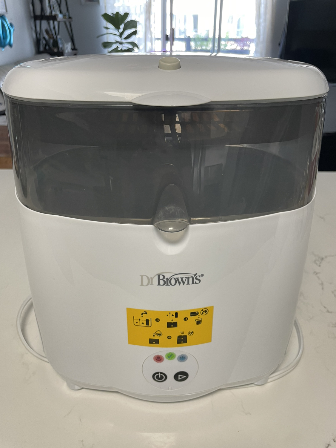 Dr Brown’s Deluxe Bottle Sterilizer thumbnail