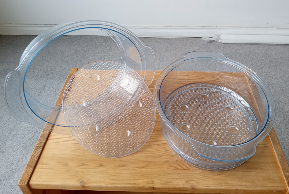 Three Level Steamer image indicator(2)