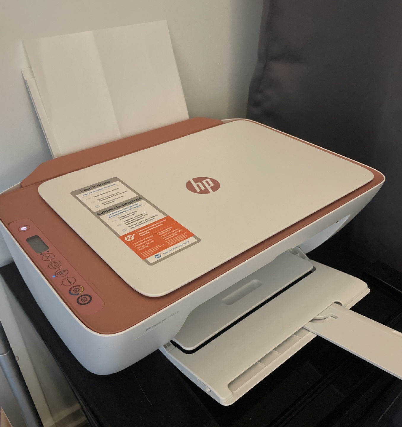 HP DeskJet 2742e printer thumbnail