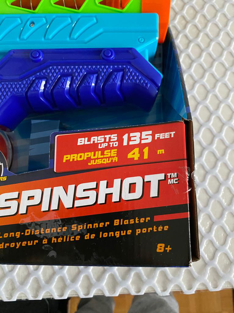Spin shot blaster❄️ - photo 4