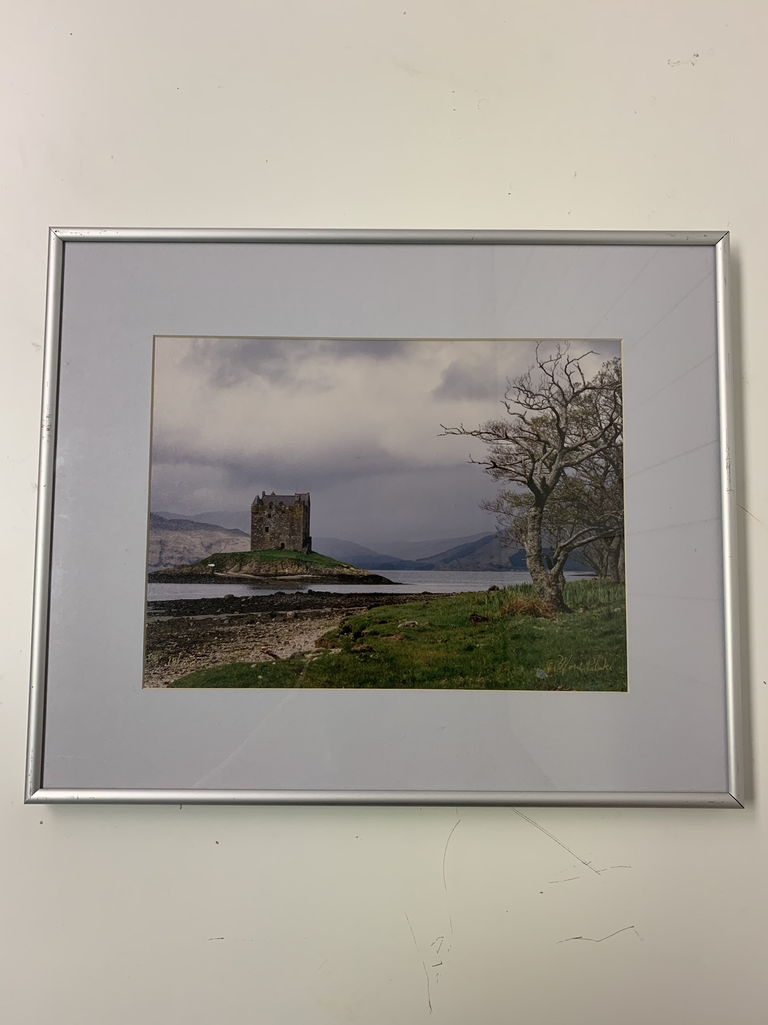 Castle Stalker 18/750 - 17" x 14" Print thumbnail