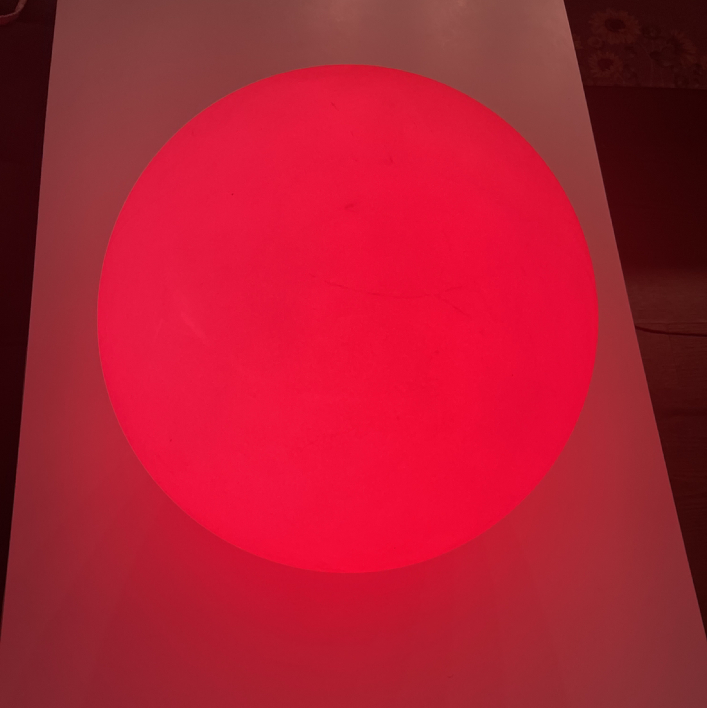 DWR Design Within Reach Floating Light Multicolor w. Charger - photo 4
