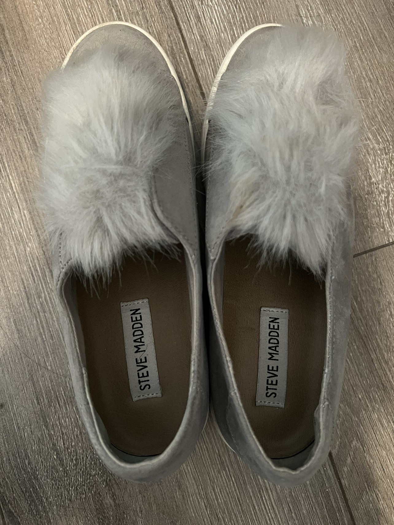 STEVE MADDEN Grey sneakers - photo 3