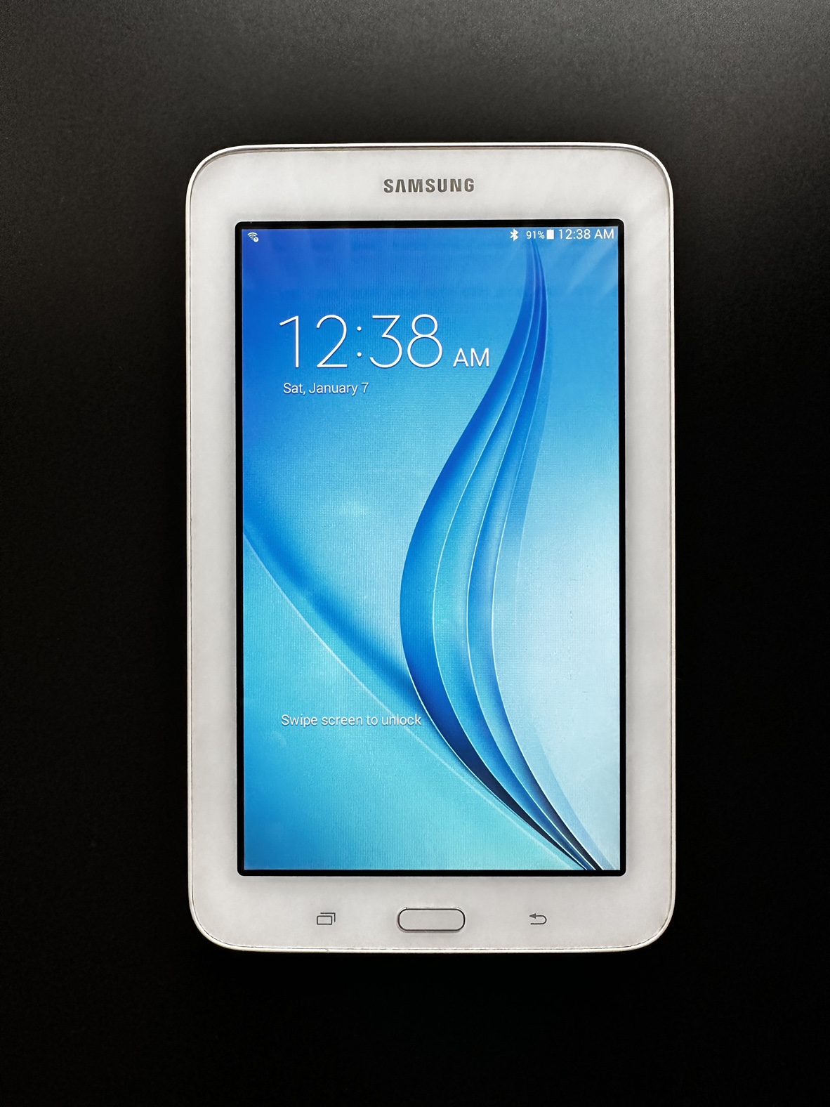 Samsung 3 Lite Tablet SM T-113