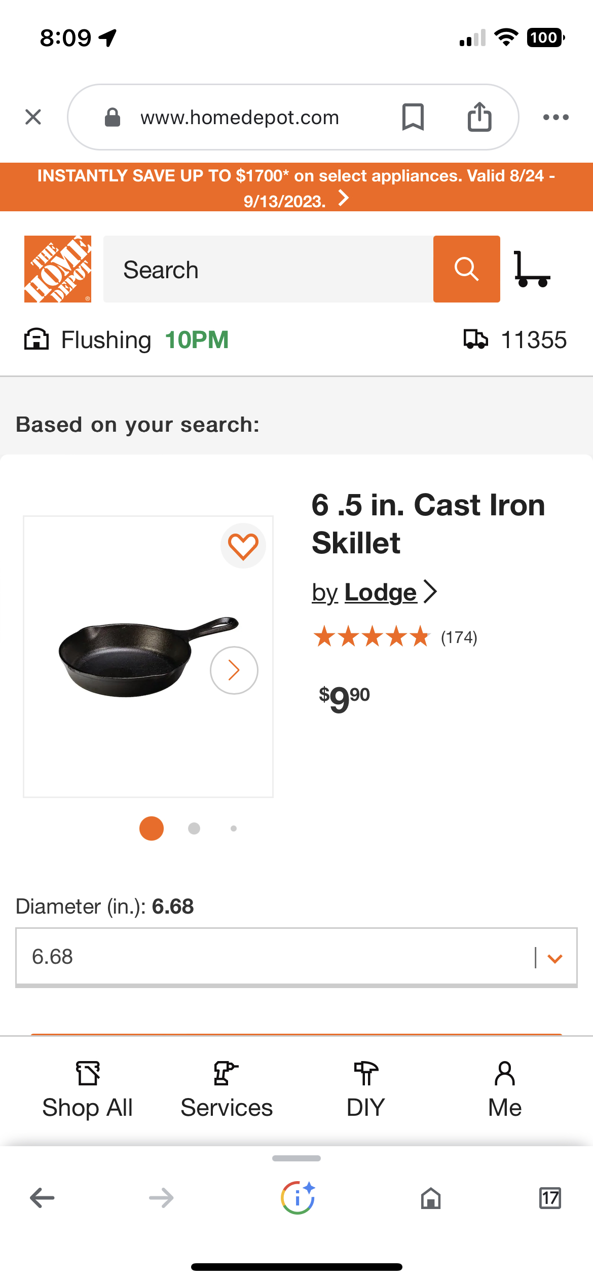 Lodge double dutch oven 5qt NEW in box + small cast iron pan - photo 3