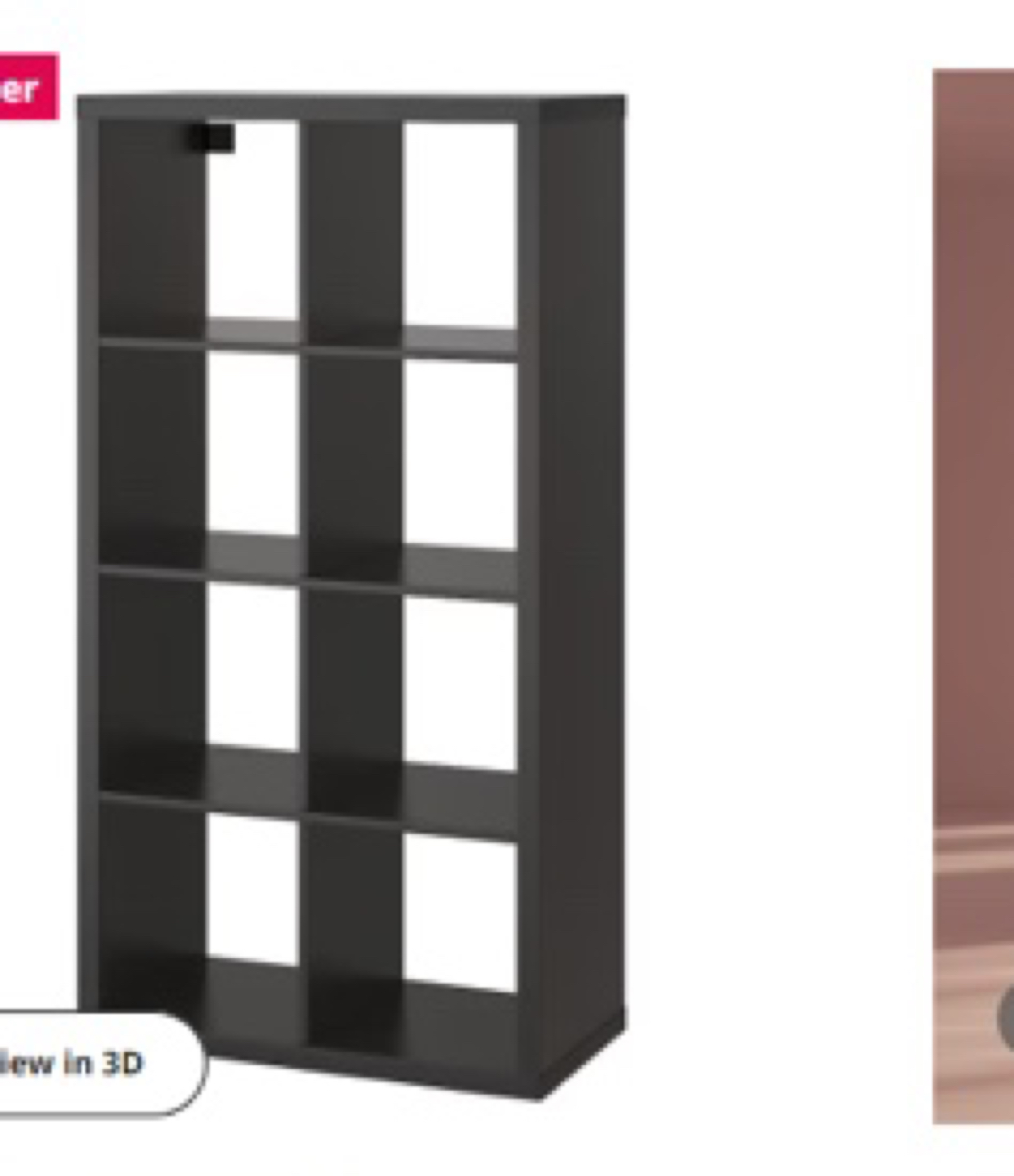 Shelf with 8 containers *less than a year* thumbnail