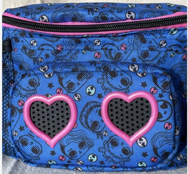 L.O.L speaker fanny pack