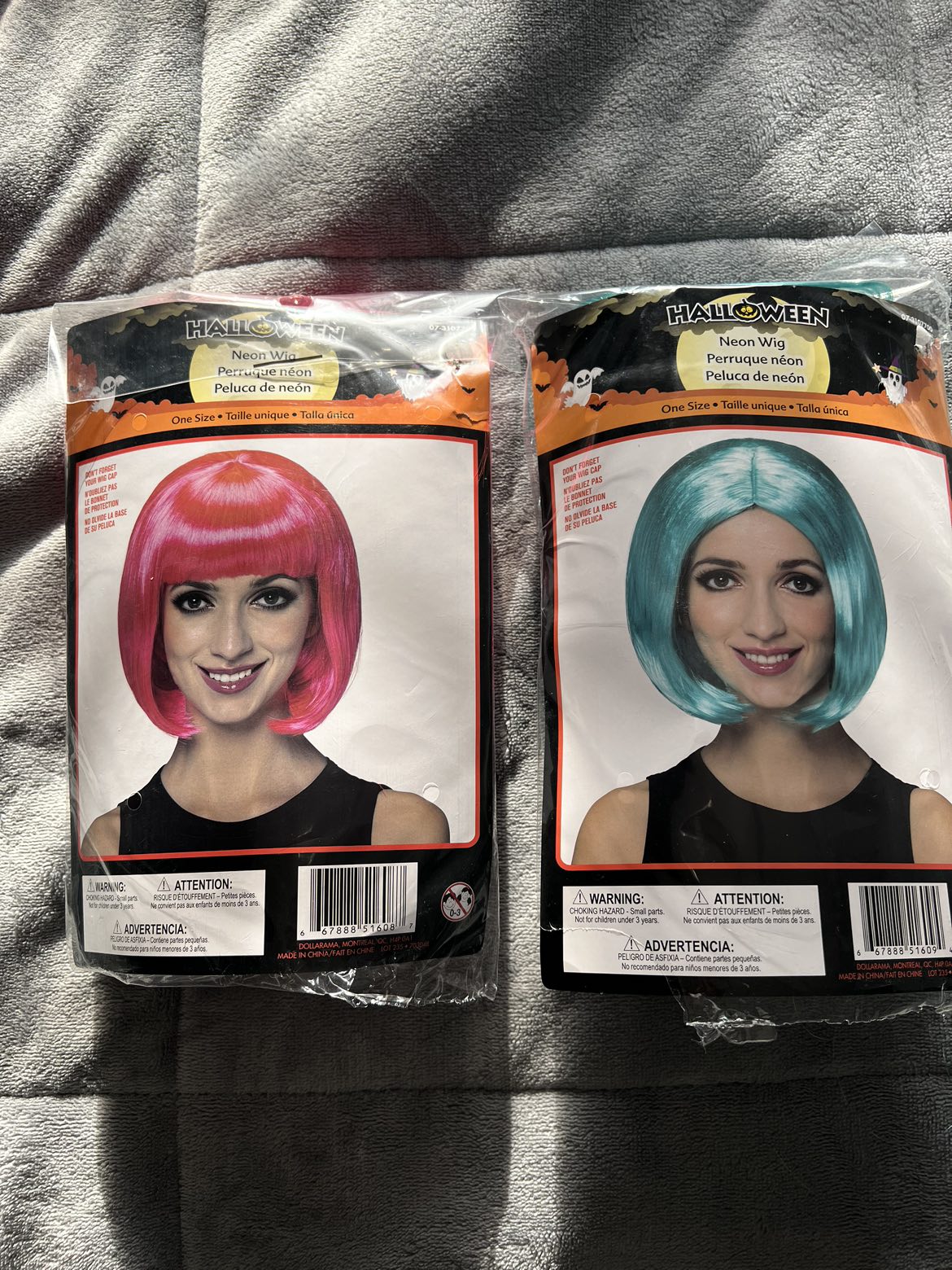 Halloween Wigs thumbnail