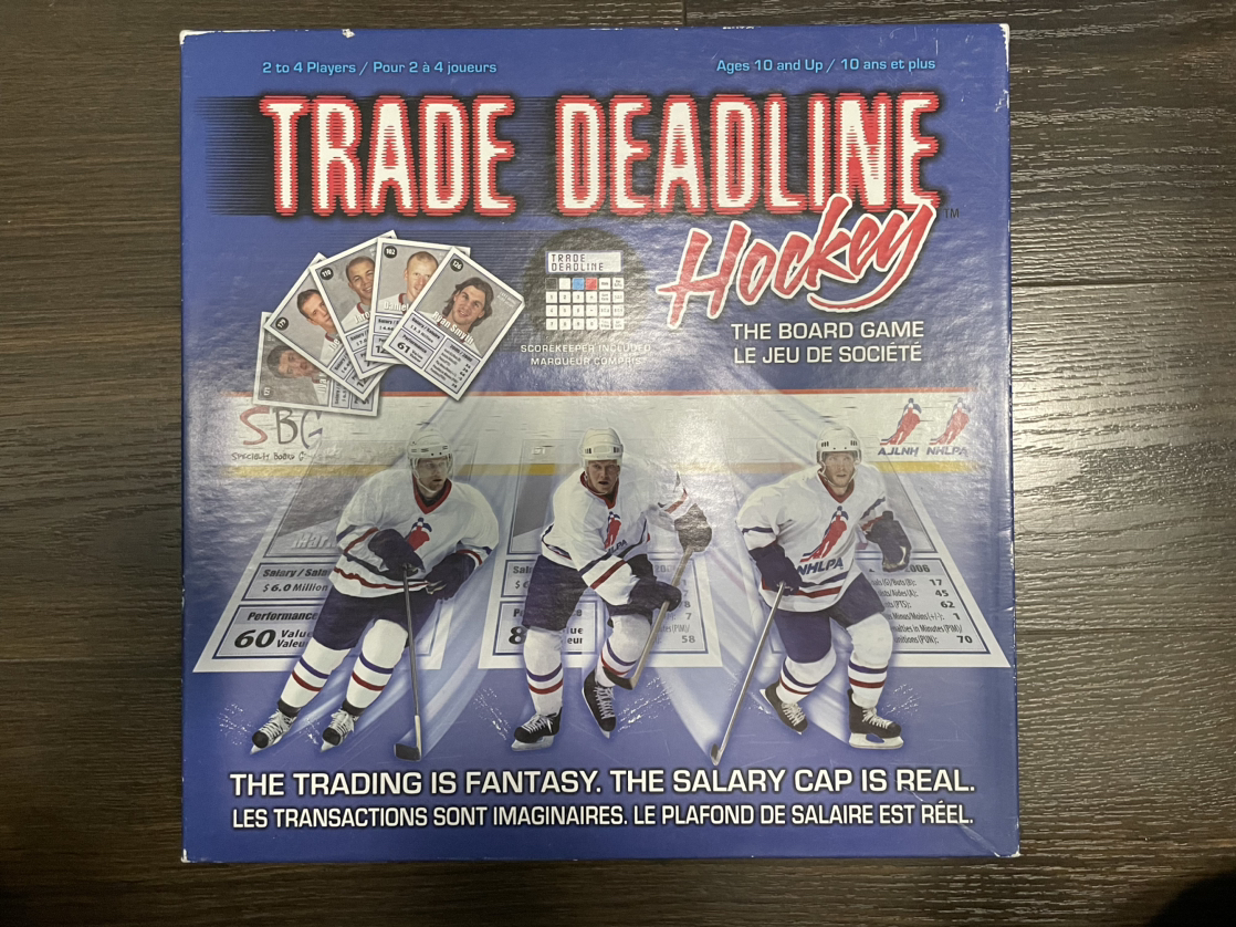 Trade Deadline Board Game thumbnail