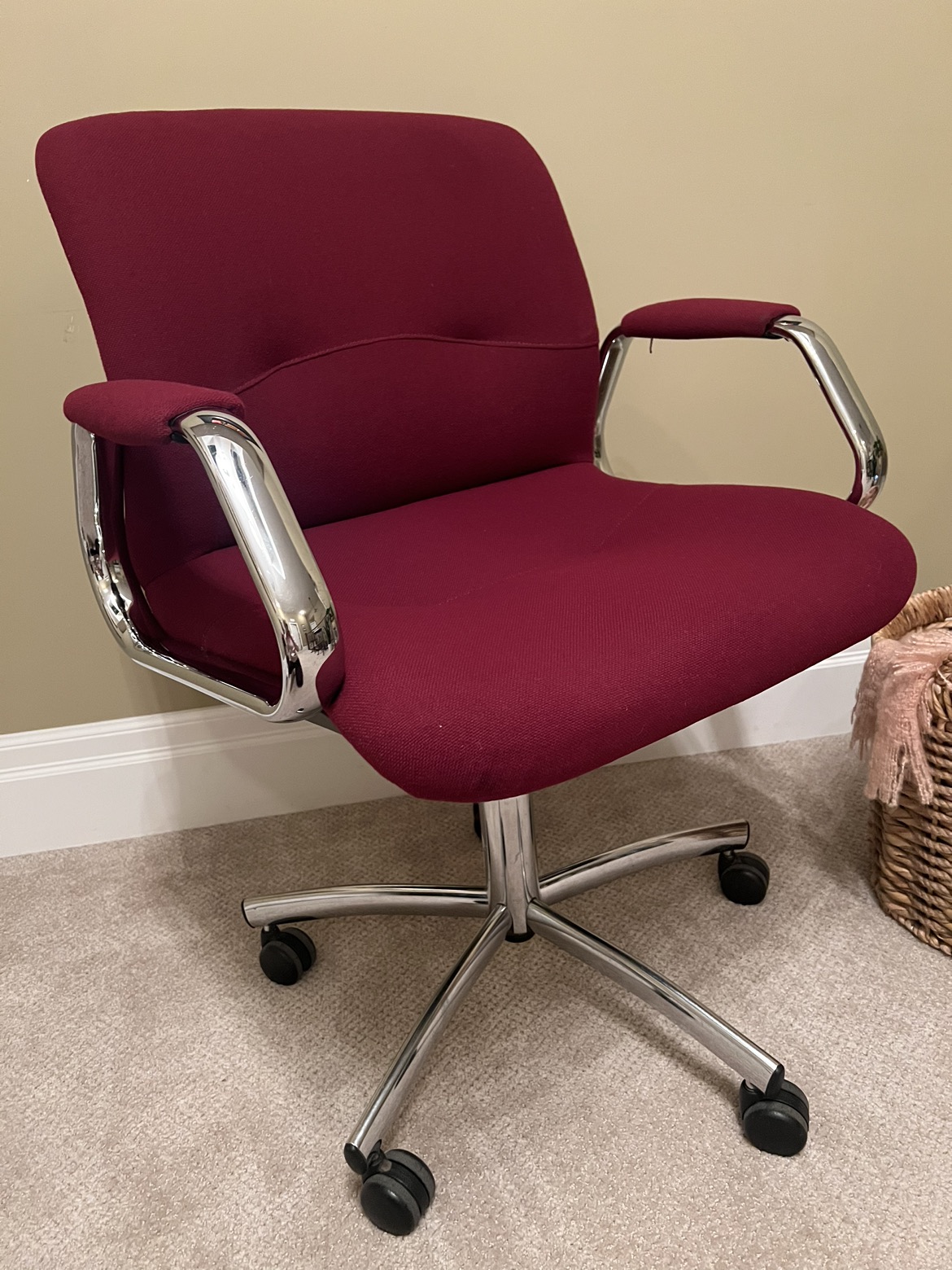 Retro Steelcase Office Chair - photo 2