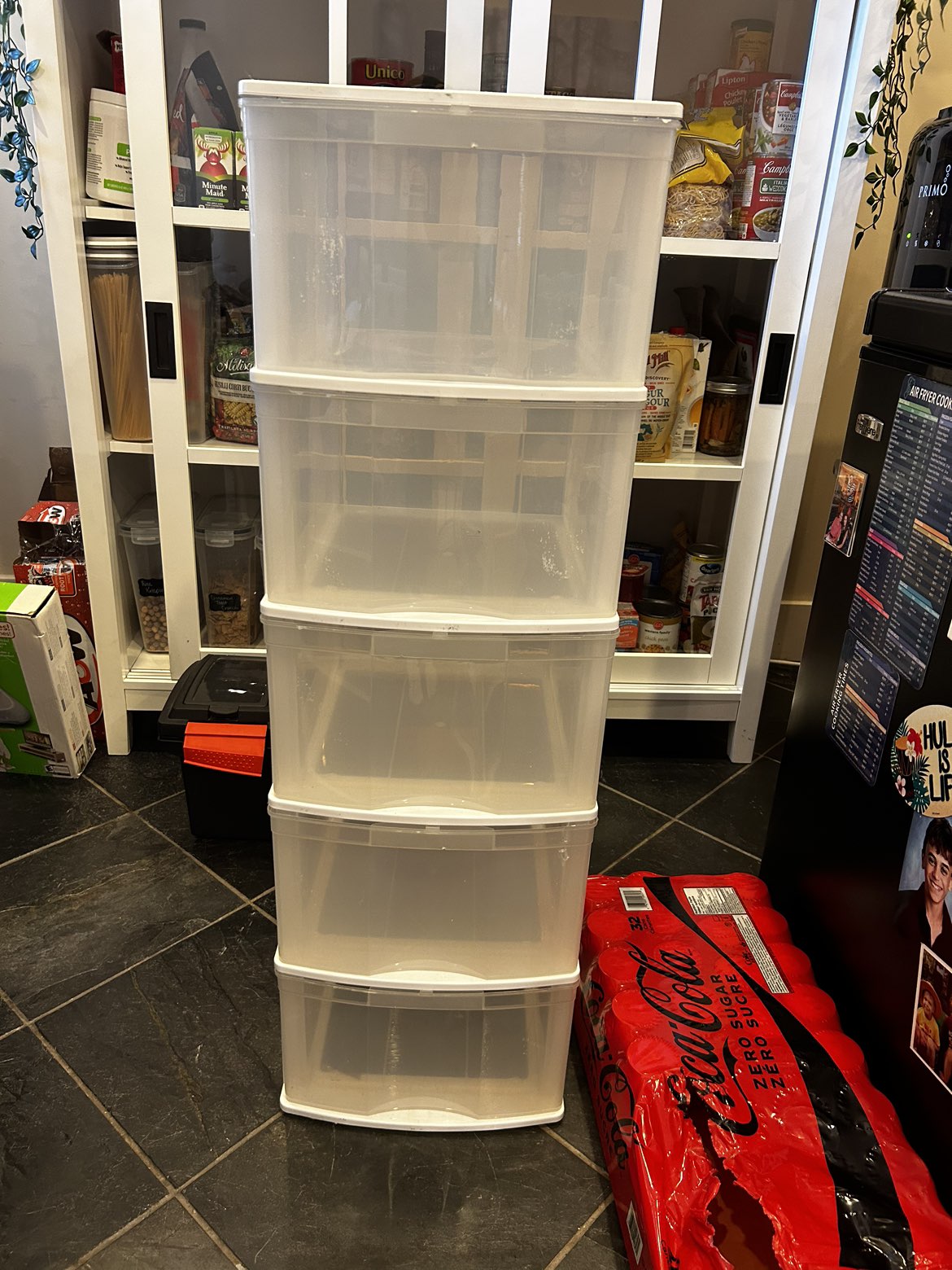 GUC 5 Drawer Plastic Tower