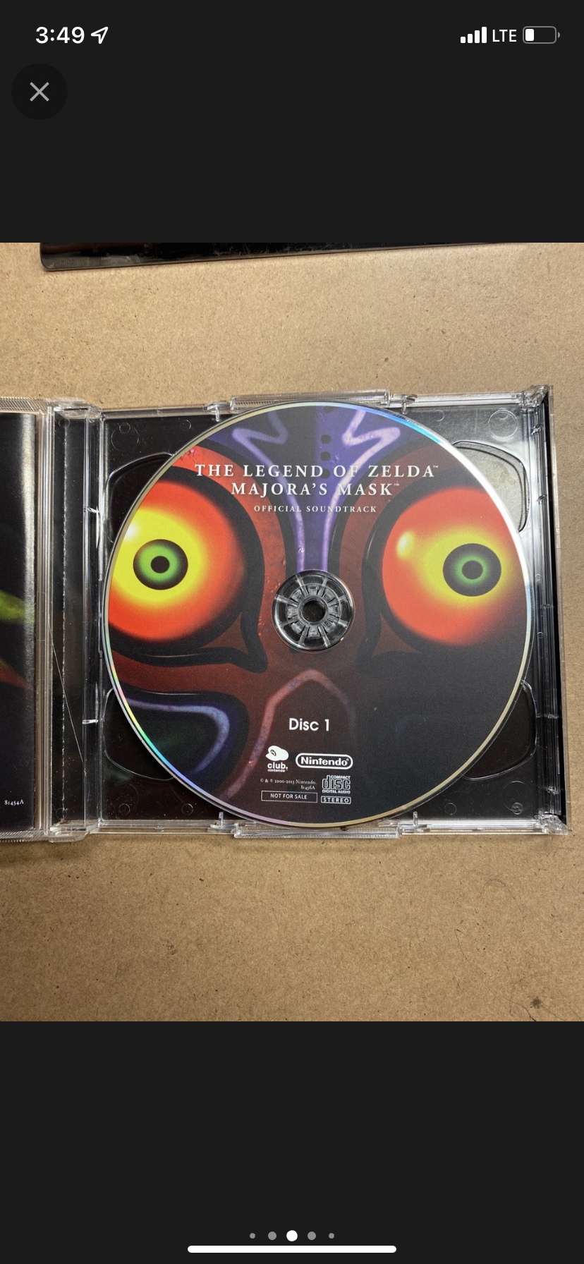Zelda Majoras mask collectable - photo 4