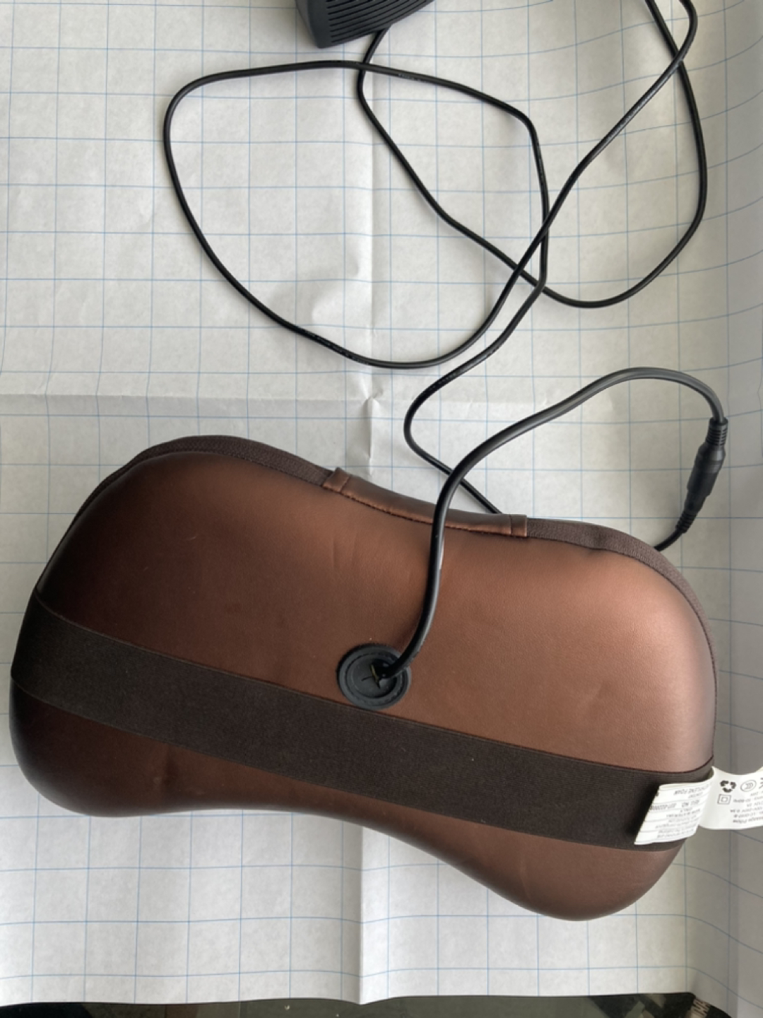 Neck massager image indicator(2)