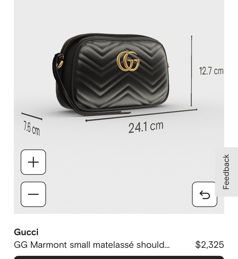 GUCCI Authentic matelassé bag - photo 2