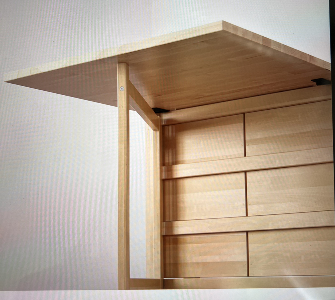 Norden table from IKEA - photo 2