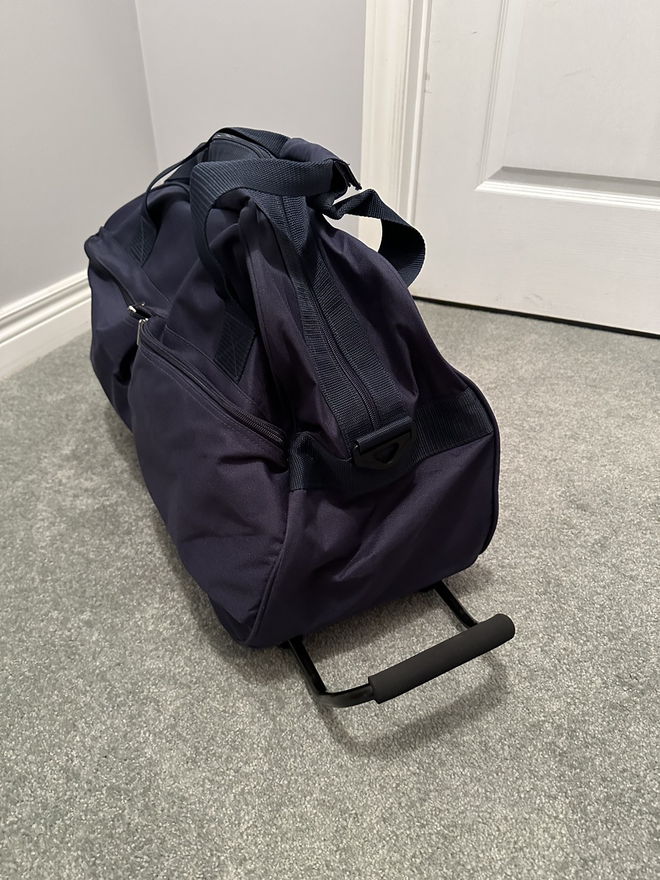 Carry On Duffle Bag with Wheels - photo 3