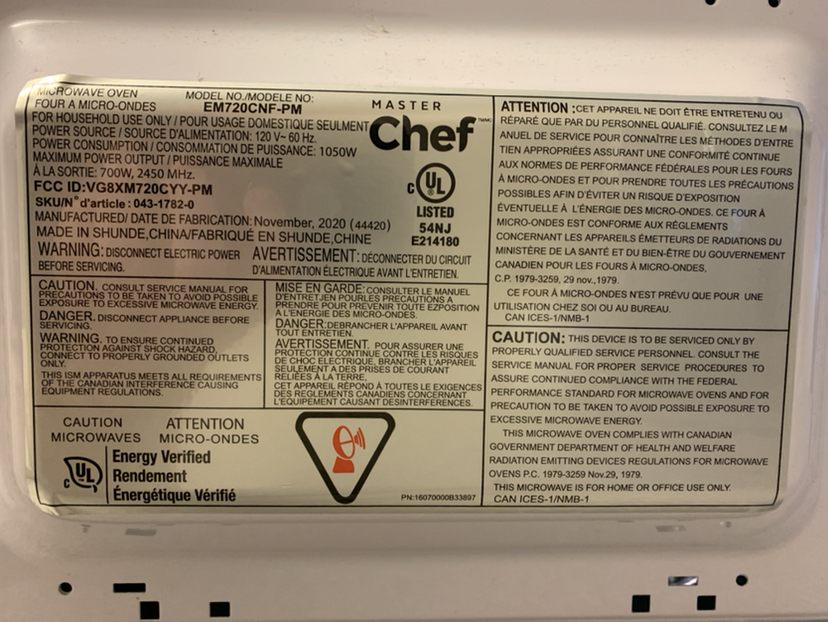 Masterchef Microwave - photo 3