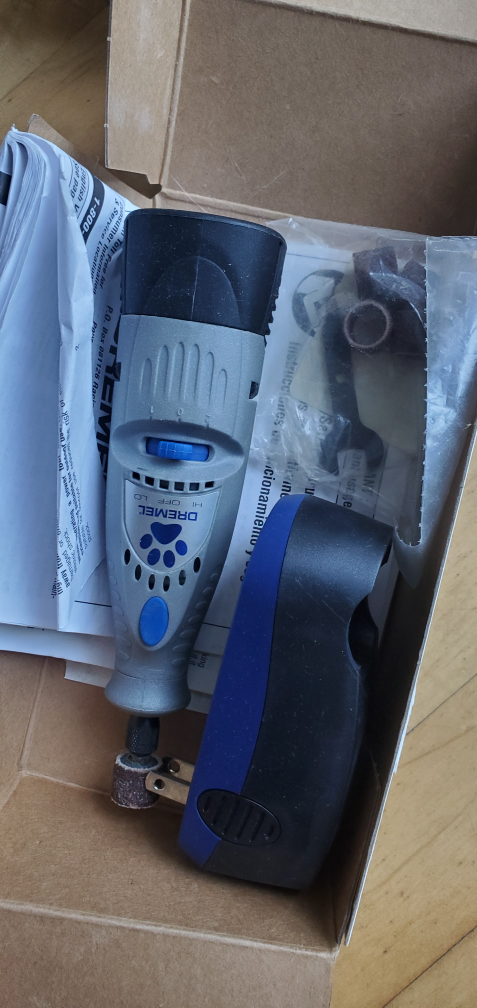 Dremel pet nail grooming kit image indicator(3)