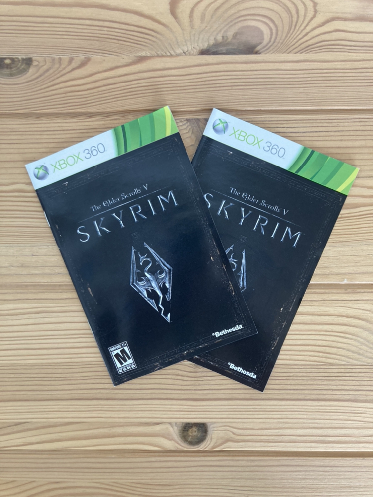 Manual for Skyrim - Xbox 360 image indicator(2)