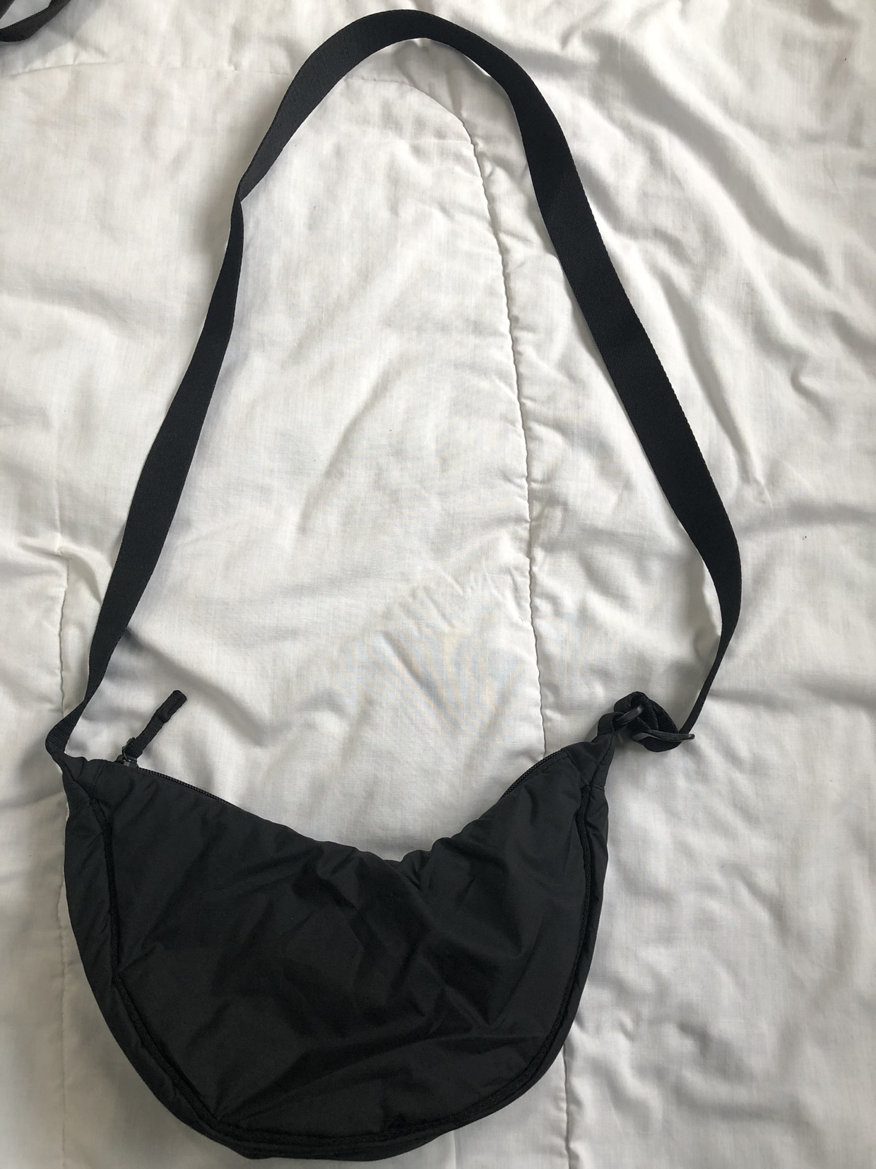 ROUND MINI SHOULDER BAG (NYLON) - photo 2