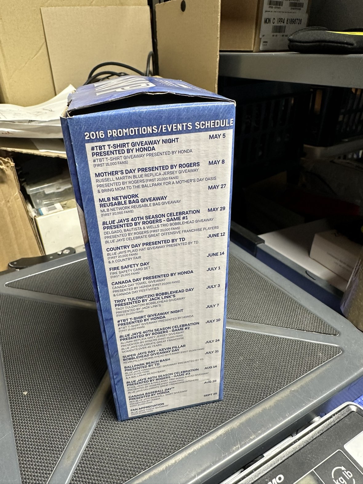 Josh Donaldson MVP Bobblehead - photo 4