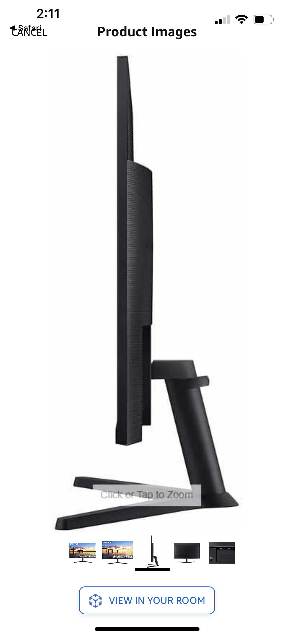 32 Inch Almost New Samsung Monitor - photo 2