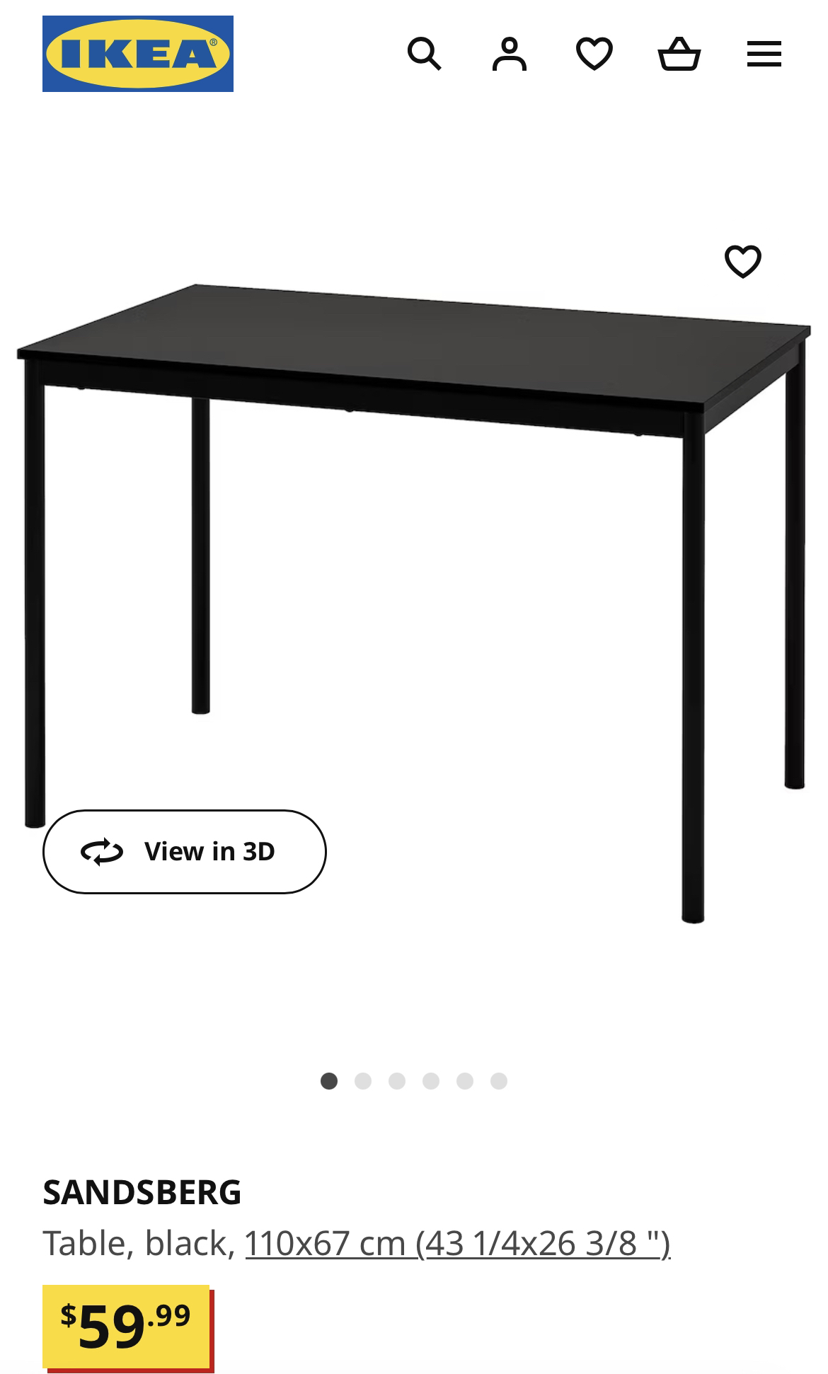 IKEA Table - photo 4