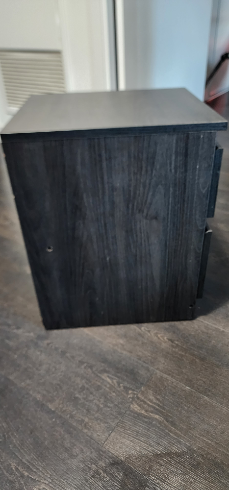 2 pieces of Ikea 2- Drawer Side Chest - photo 2