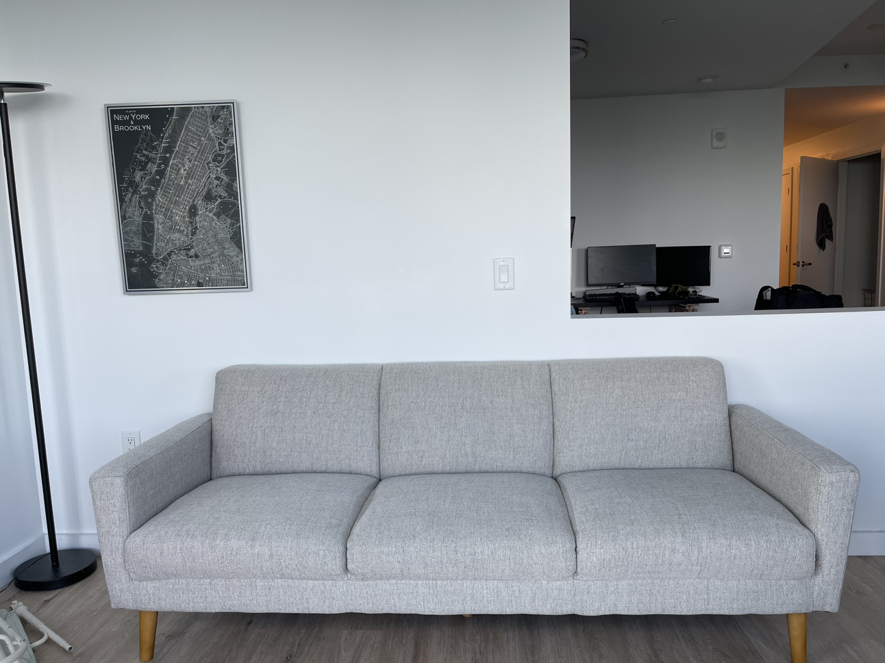West elm sofa - photo 4
