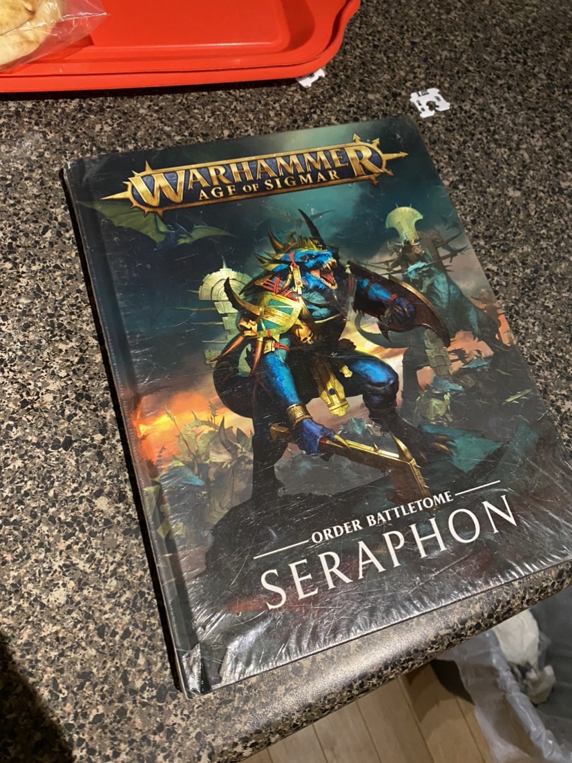 Warhammer book