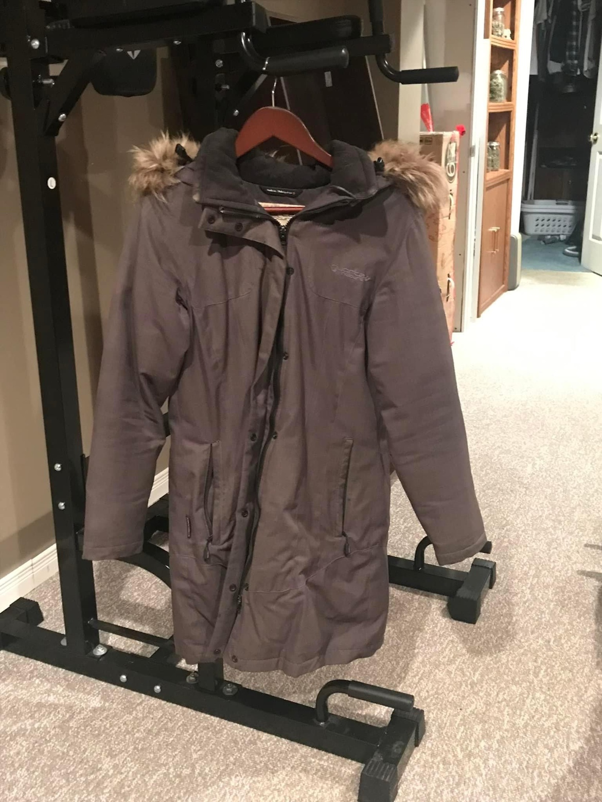 Quartz nature winter coat