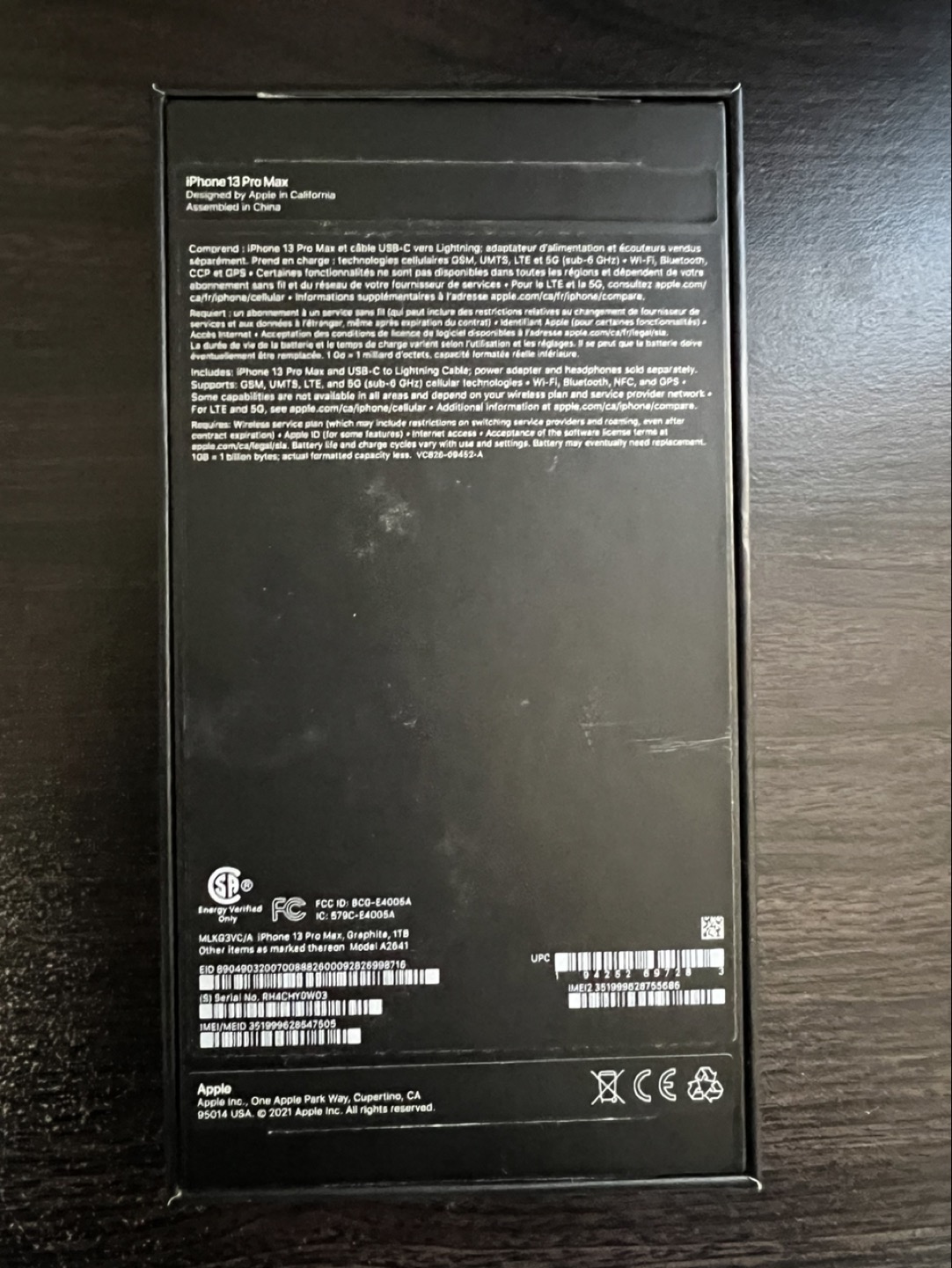 IPhone 13 Pro max 1TB - photo 4