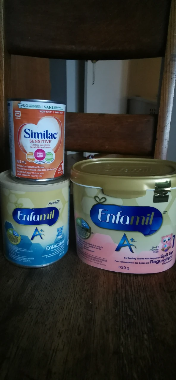 Baby formula #freecycle thumbnail
