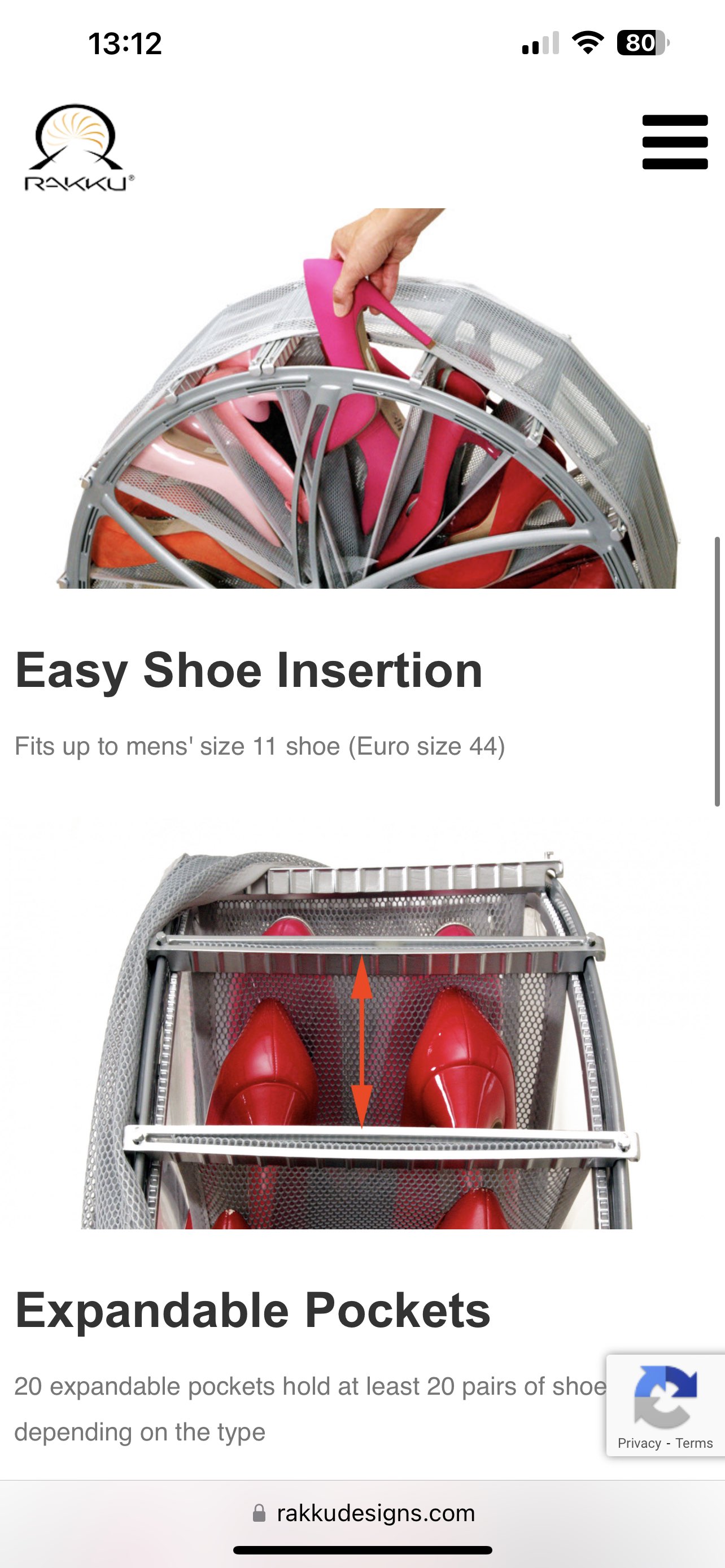 Shoe wheel storage - photo 3