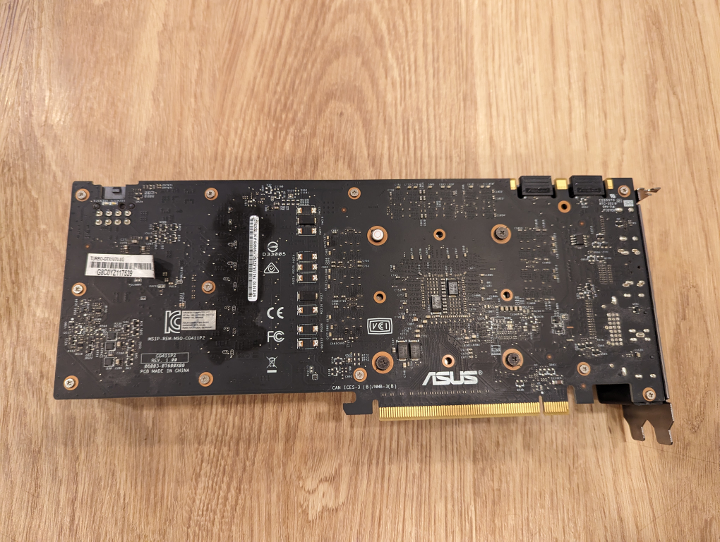 GTX 1070 Graphics Card image indicator(2)