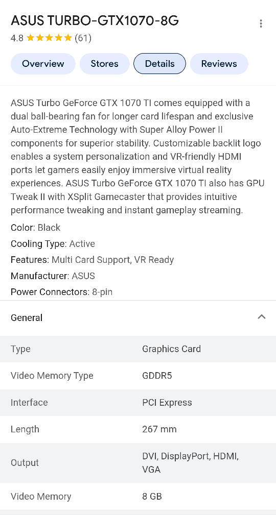 GTX 1070 Graphics Card image indicator(3)