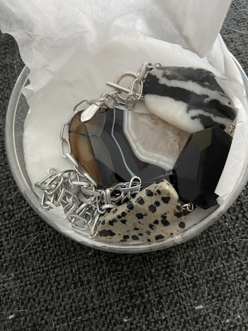 Jasper/precious stone necklace image indicator(5)