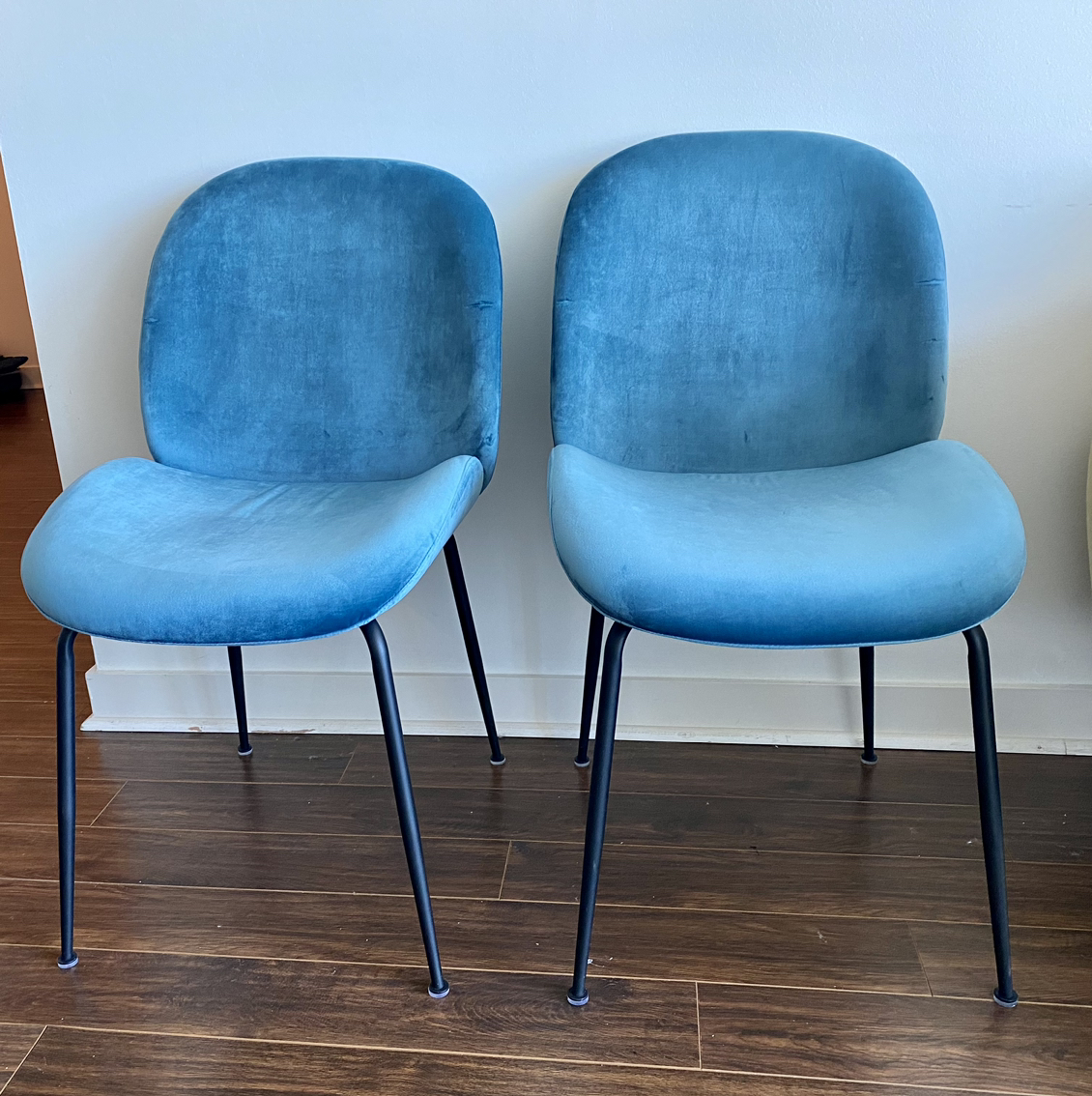 Dining chairs (pair of 2)