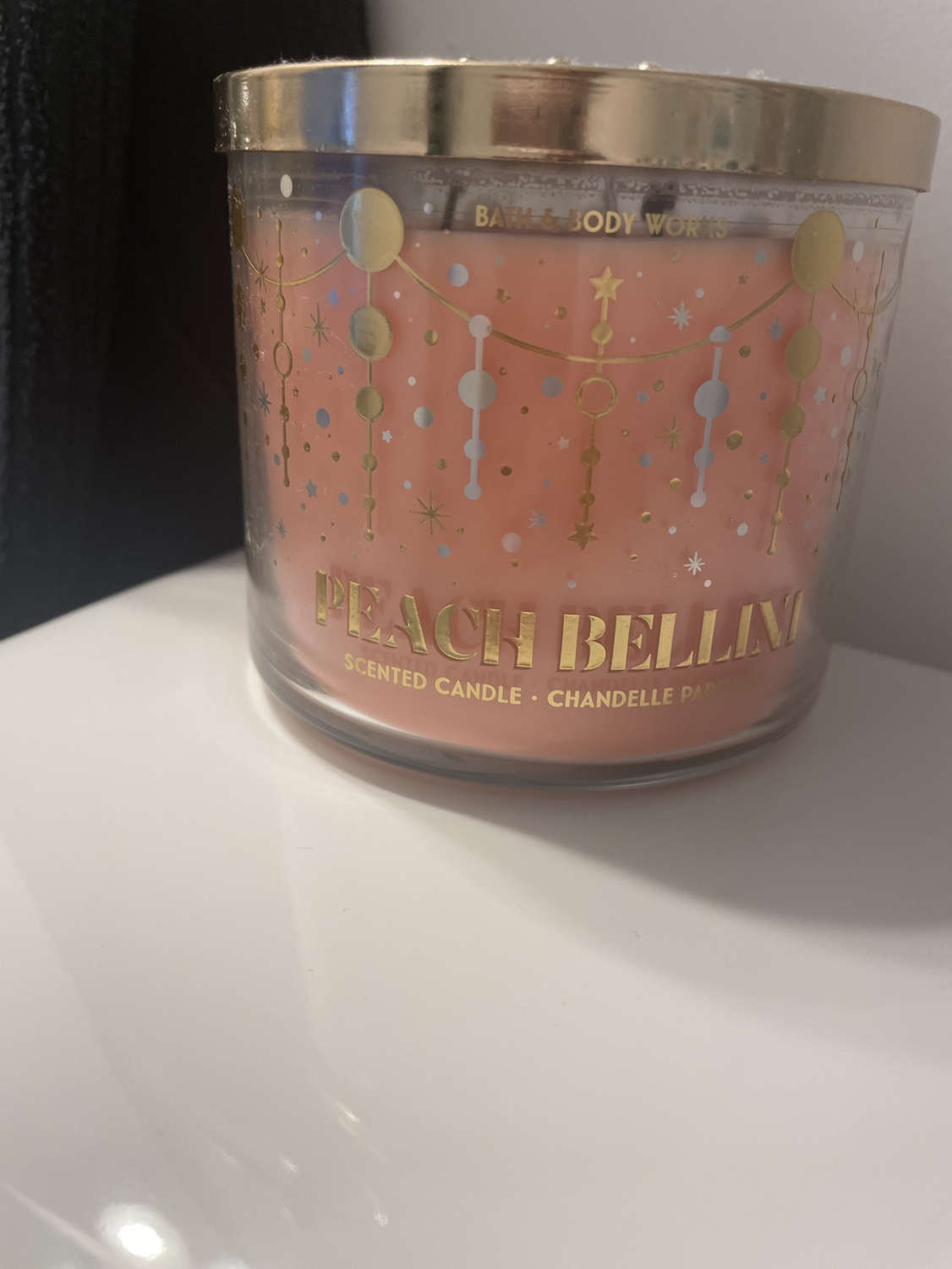 Peach Bellini Candle thumbnail