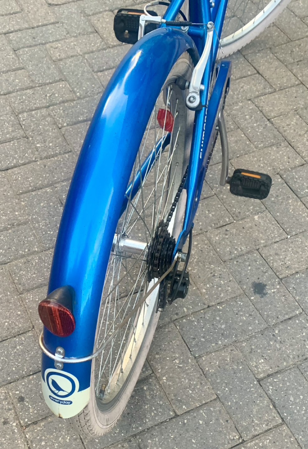 Stylish Luxury Comfort bike with basket image indicator(5)