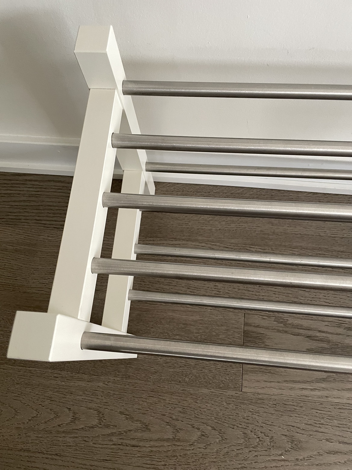 Ikea shoe rack, white image indicator(4)
